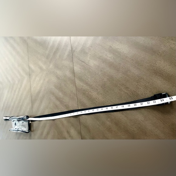 CLEAR FANNY PACK | Adjustable Plus Sized Waist| Stadium Approved | Waterproof - Picture 12 of 16